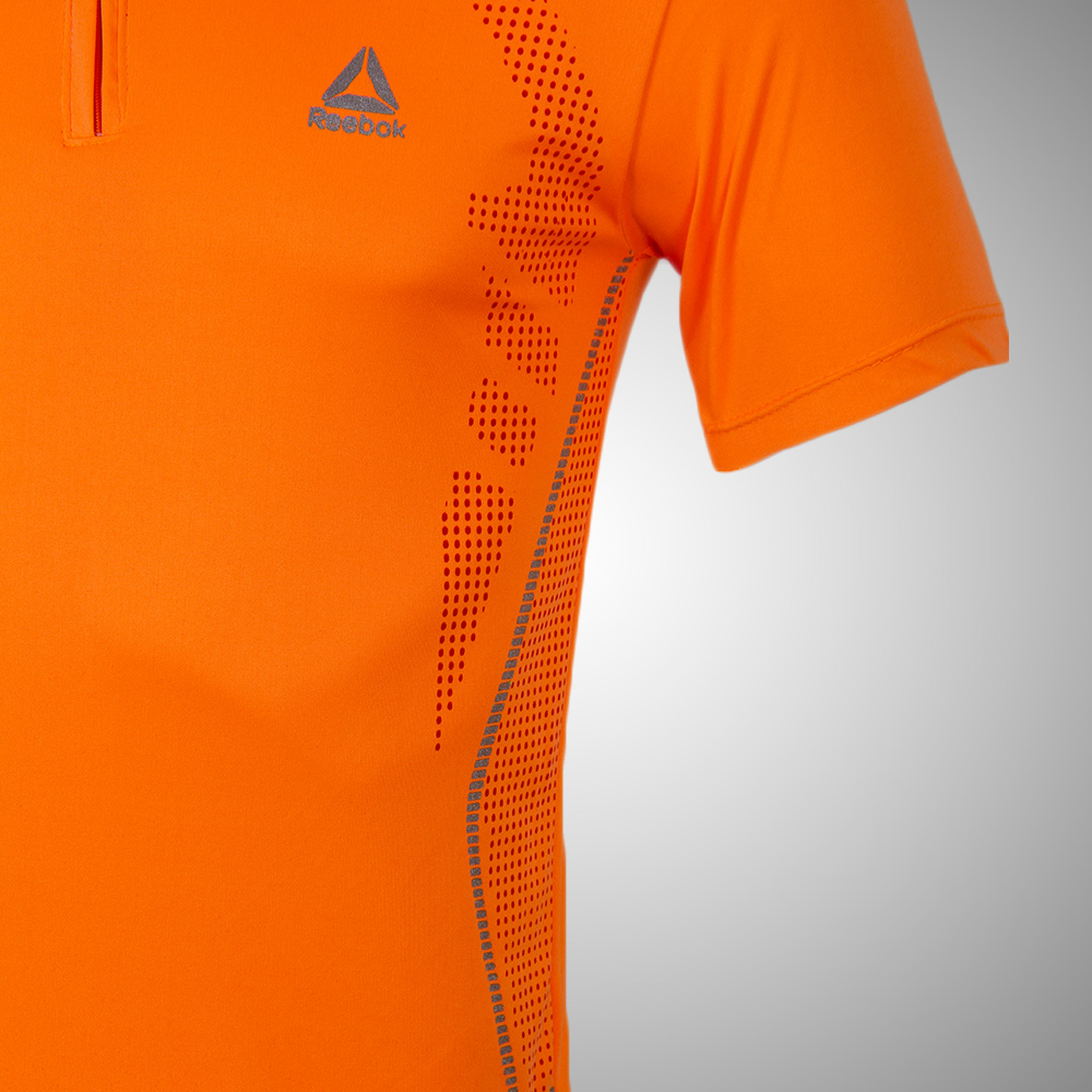 ست تیشرت وشلوار reebokنارنجی